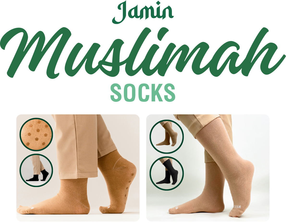 Jamin Muslimah Handsocks
